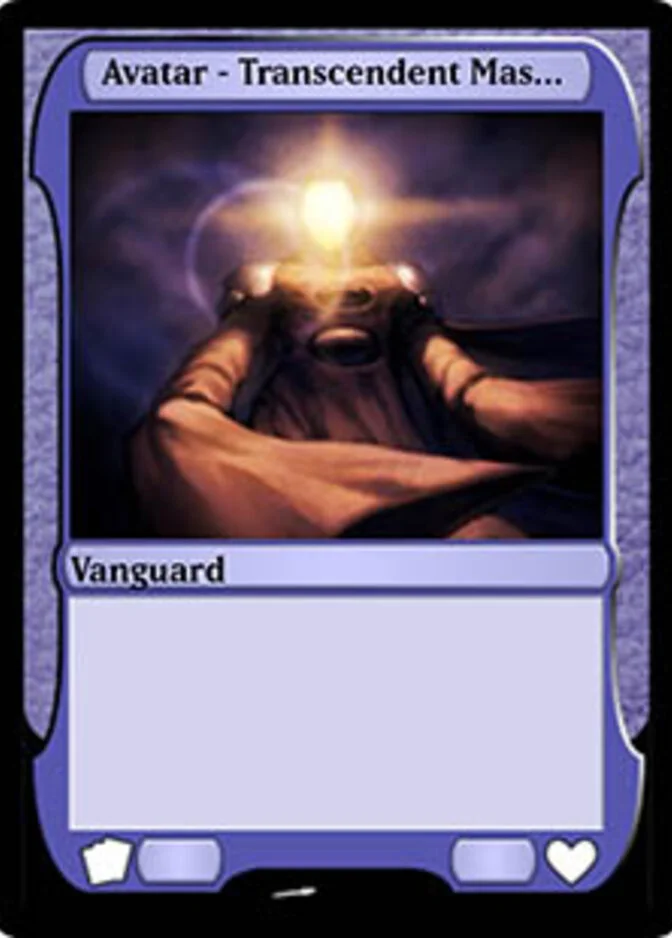 Avatar - Transcendent Master [VAN]
