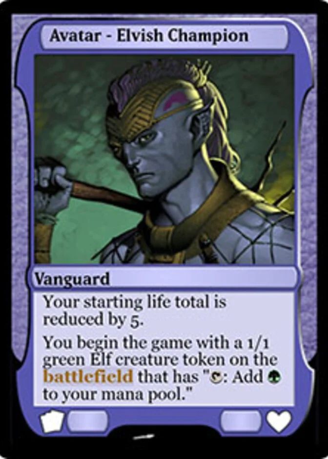Avatar - Elvish Champion [VAN]