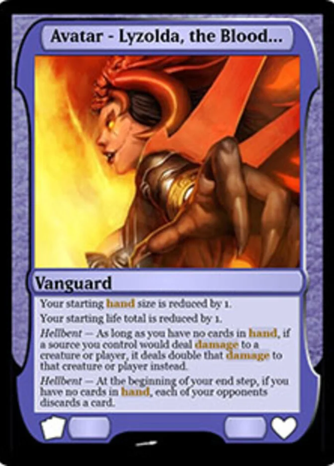 Avatar - Lyzolda, the Blood Witch [VAN]