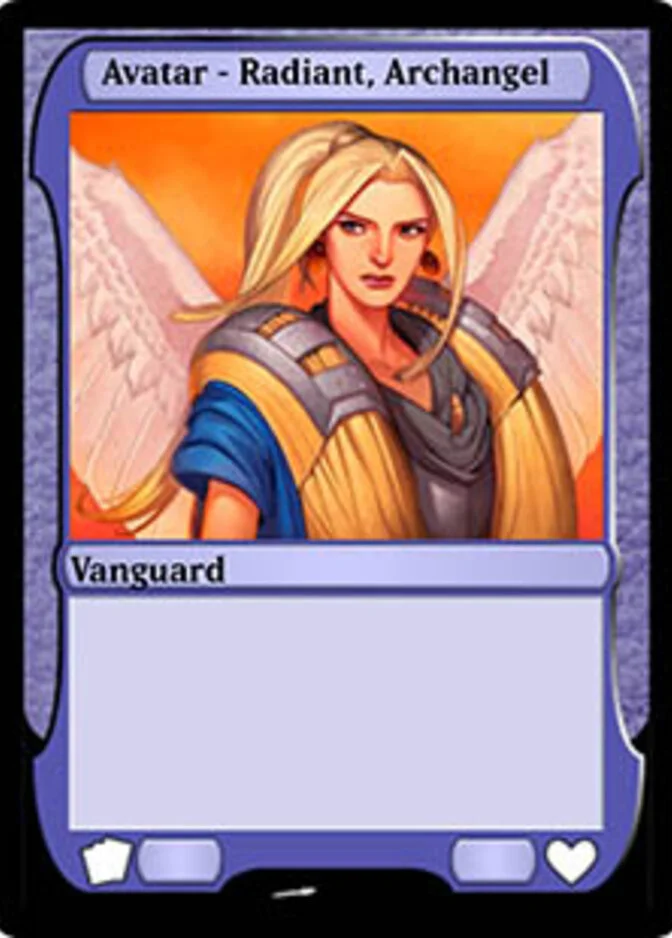 Avatar - Radiant, Archangel [VAN]