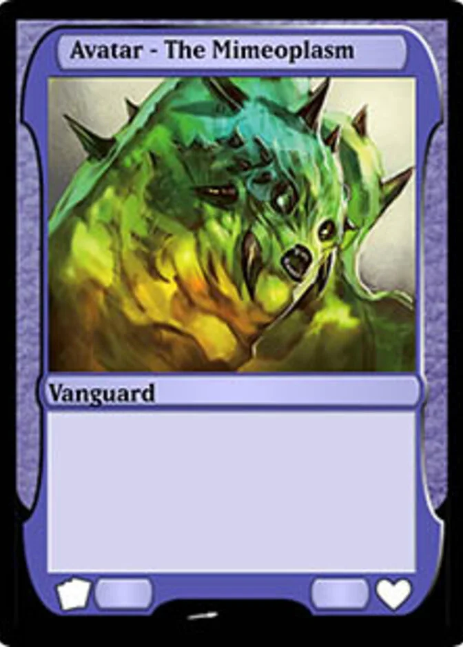 Avatar - The Mimeoplasm [VAN]