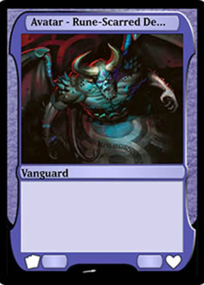 Avatar - Rune-Scarred Demon [VAN]