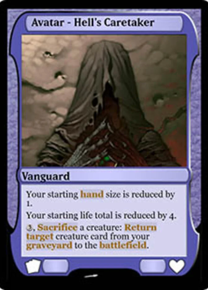 Avatar - Hell's Caretaker [VAN]