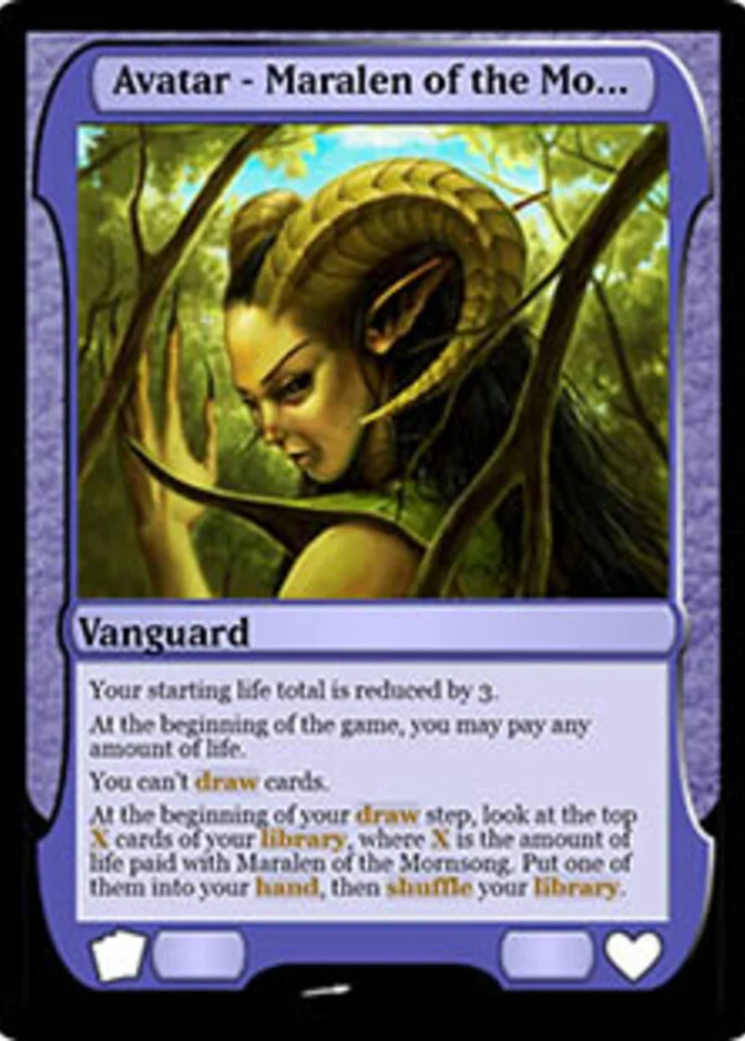 Avatar - Maralen of the Mornsong [VAN]