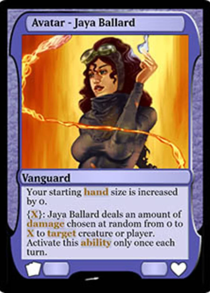 Avatar - Jaya Ballard [VAN]