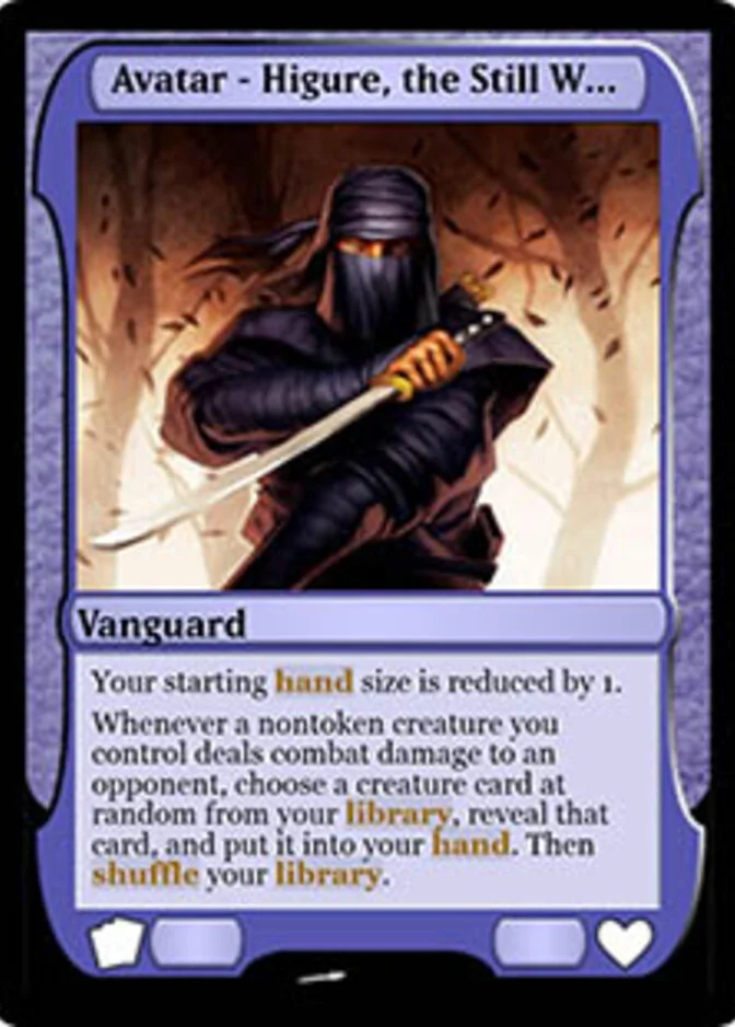 Avatar - Higure, the Still Wind [VAN]