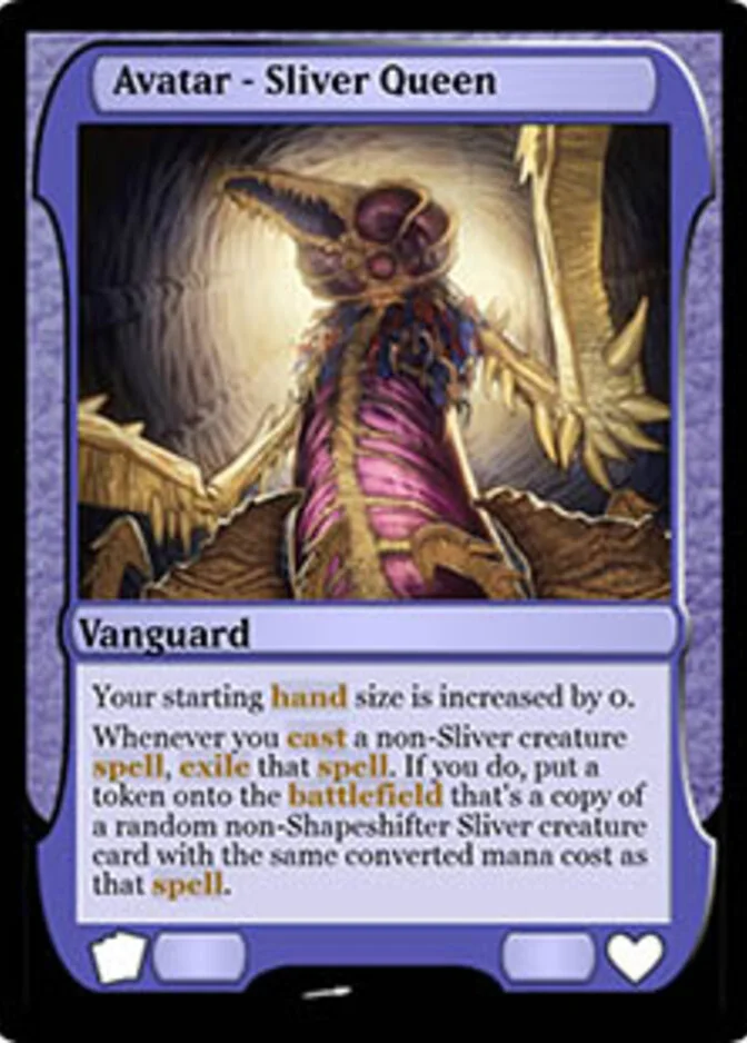 Avatar - Sliver Queen [VAN]