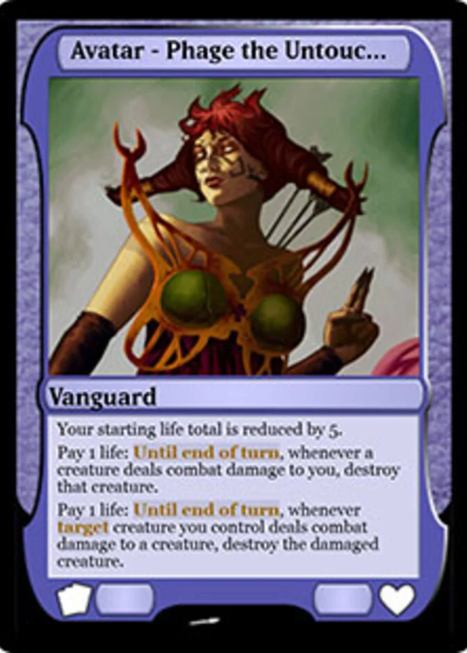 Avatar - Phage the Untouchable [VAN]