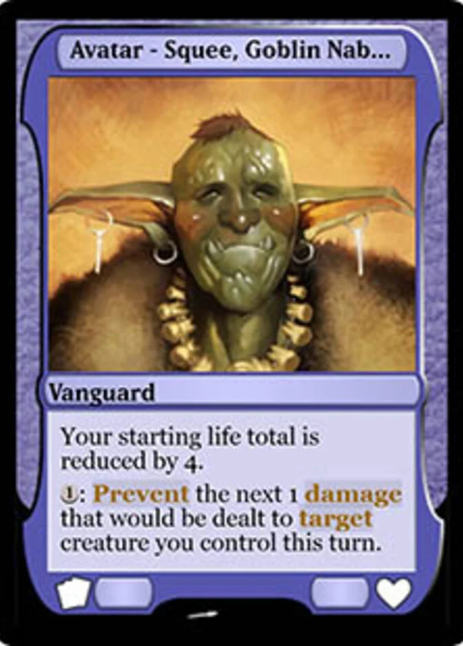 Avatar - Squee, Goblin Nabob [VAN]