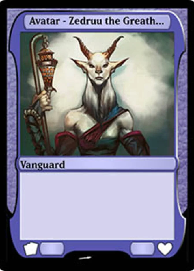 Avatar - Zedruu the Greathearted [VAN]