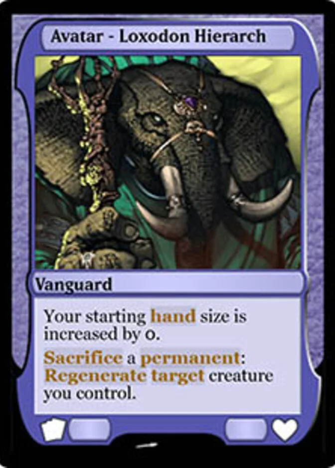Avatar - Loxodon Hierarch [VAN]