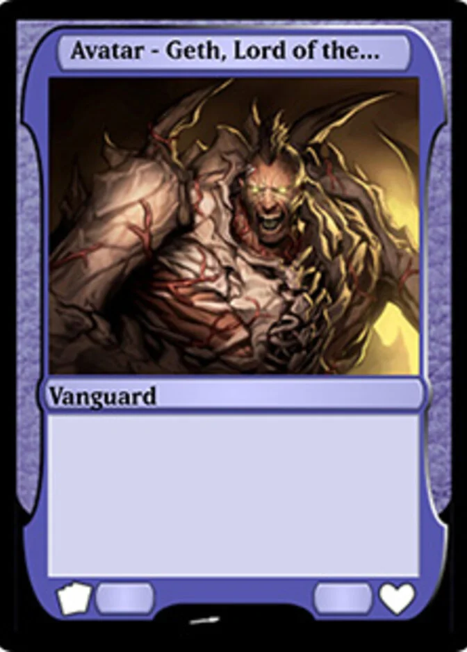 Avatar - Geth, Lord of the Vault [VAN]