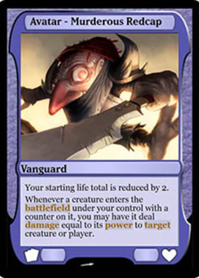 Avatar - Murderous Redcap [VAN]