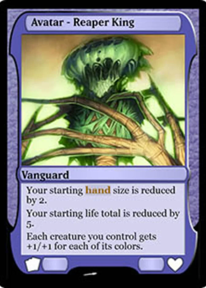 Avatar - Reaper King [VAN]