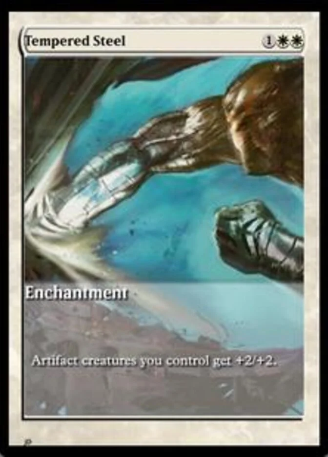 Tempered Steel <202> [PRM]
