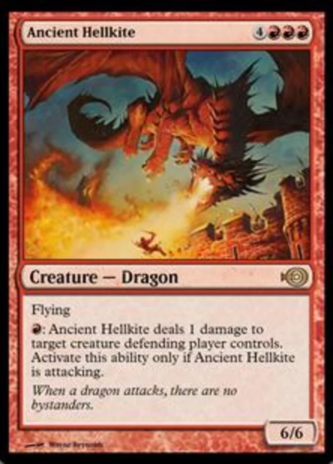 Ancient Hellkite <184> [PRM]