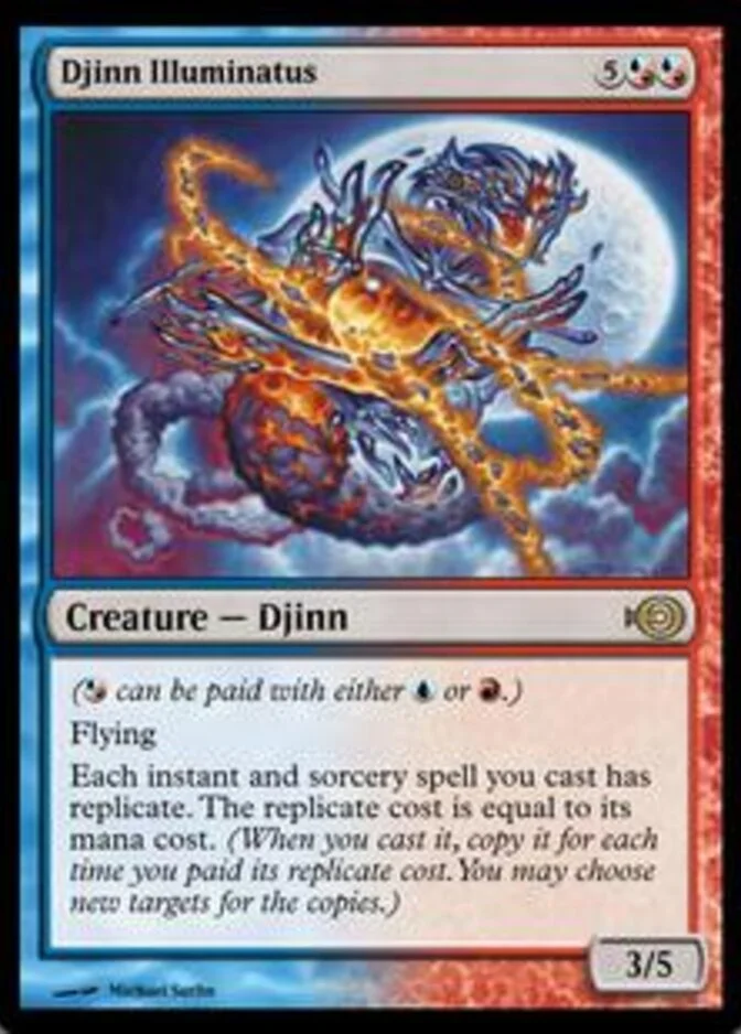 Djinn Illuminatus <137> [PRM]