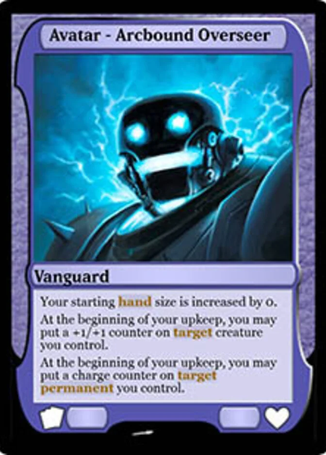 Avatar - Arcbound Overseer [VAN]