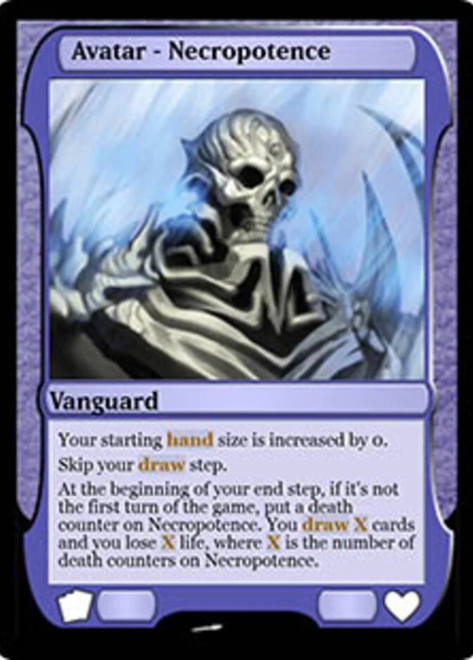 Avatar - Necropotence [VAN]