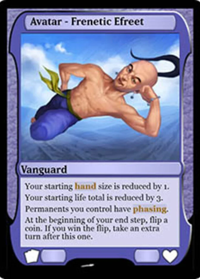 Avatar - Frenetic Efreet [VAN]