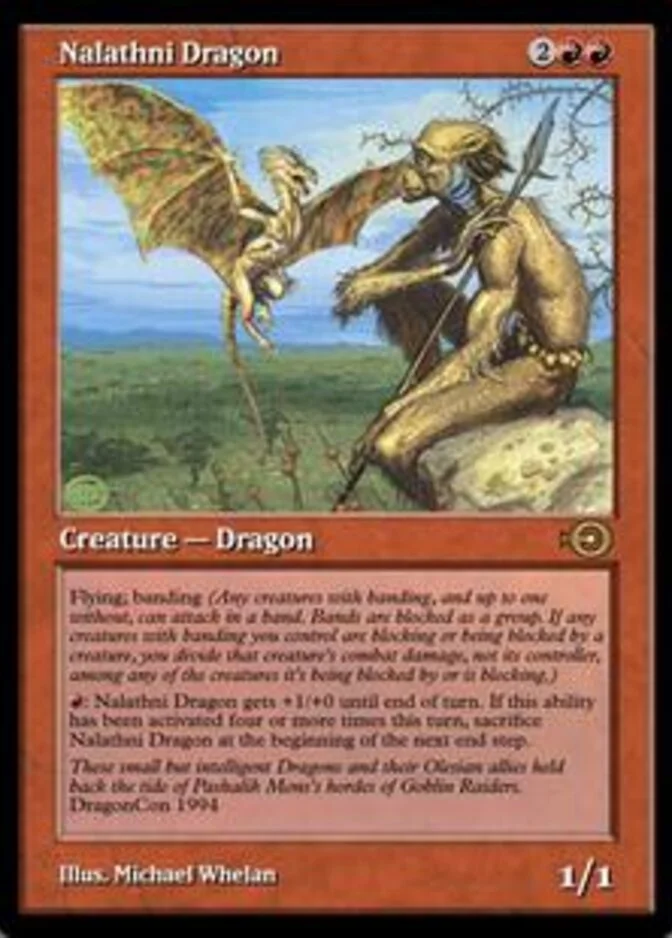 Nalathni Dragon <430> [PRM]