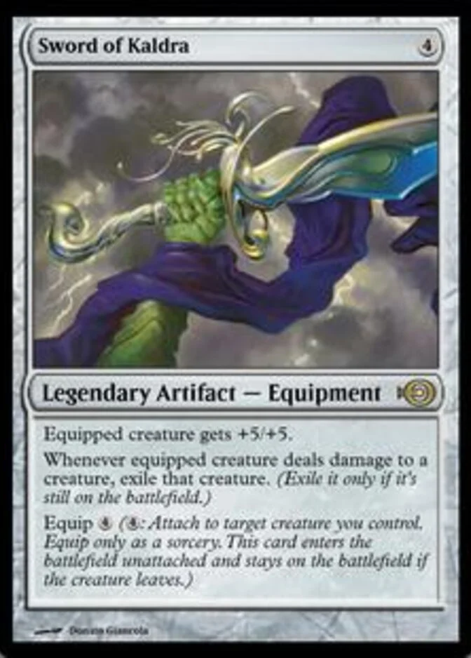 Sword of Kaldra <130> [PRM]