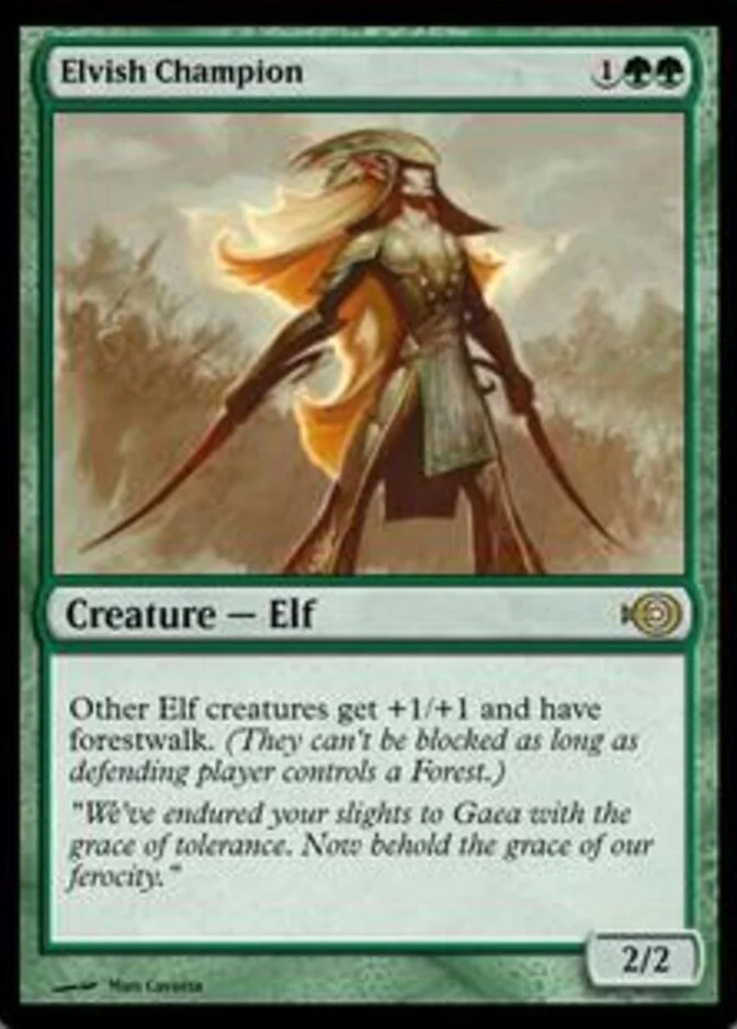 Elvish Champion <86> [PRM]