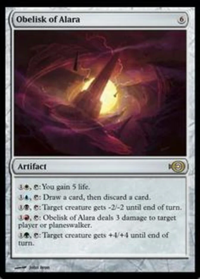 Obelisk of Alara <147> [PRM]