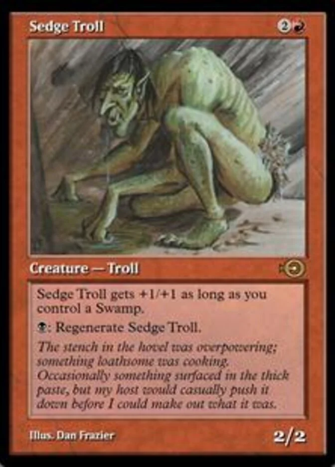 Sedge Troll <55> [PRM]