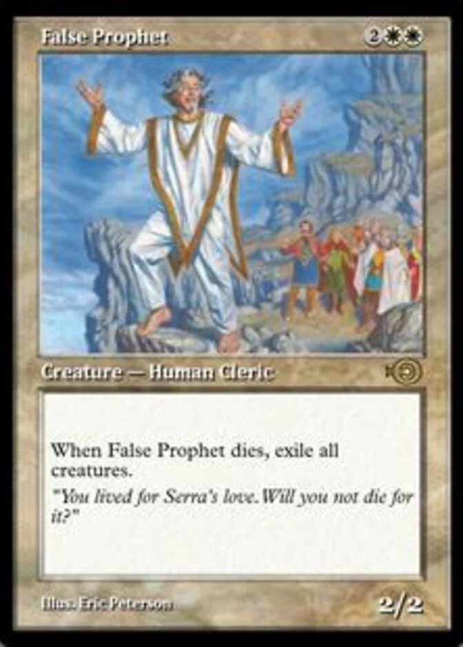 False Prophet <390> [PRM]
