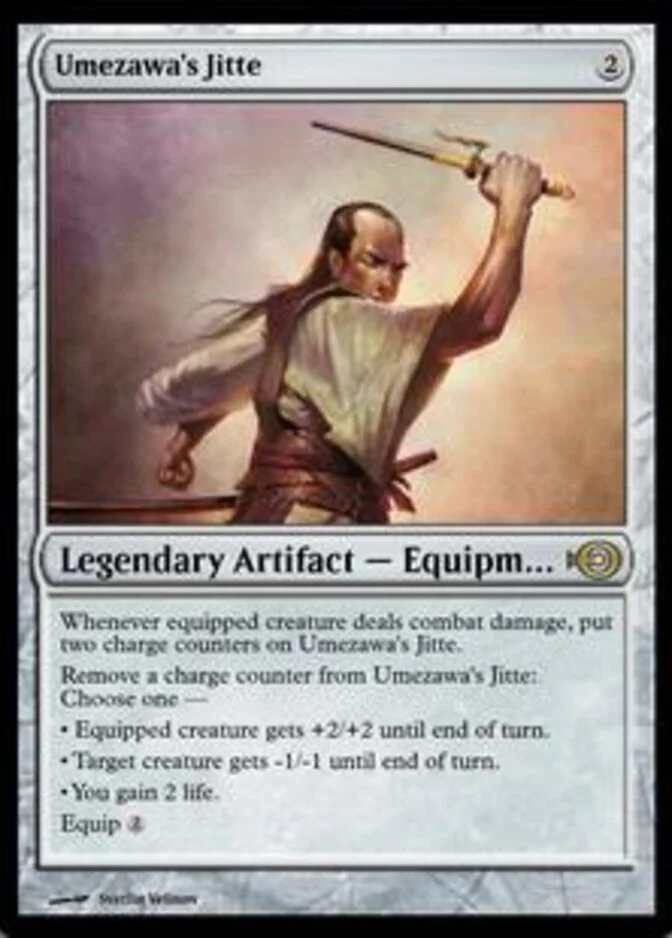 Umezawa's Jitte <469> [PRM]