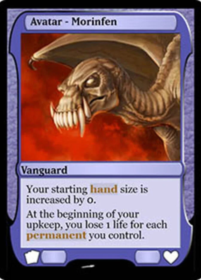 Avatar - Morinfen [VAN]