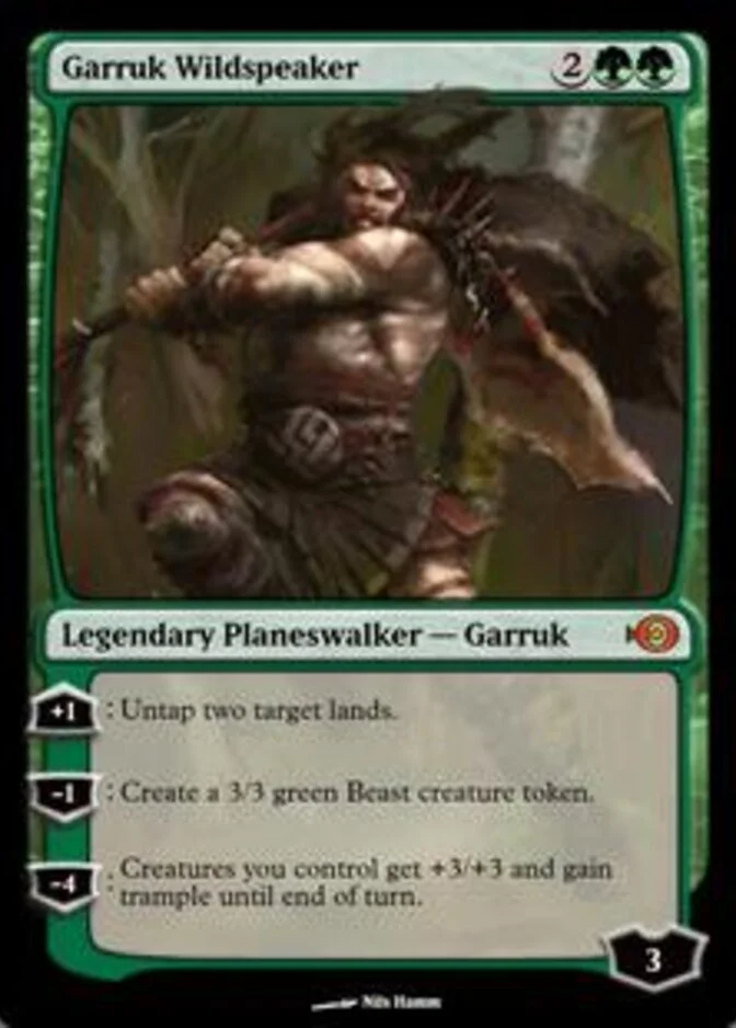 Garruk Wildspeaker <501> [PRM]