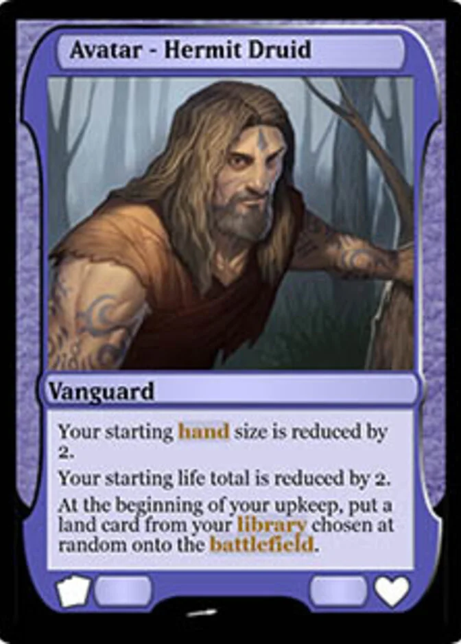 Avatar - Hermit Druid [VAN]
