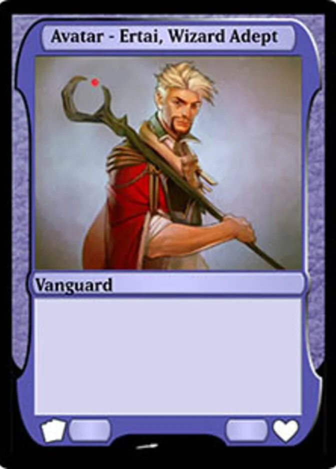 Avatar - Ertai, Wizard Adept [VAN]