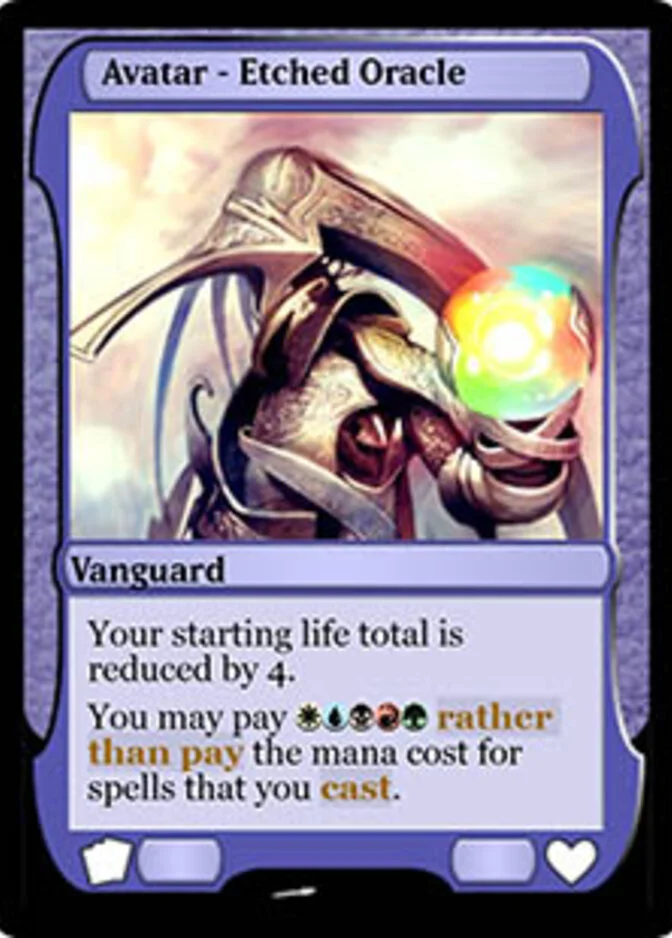 Avatar - Etched Oracle [VAN]