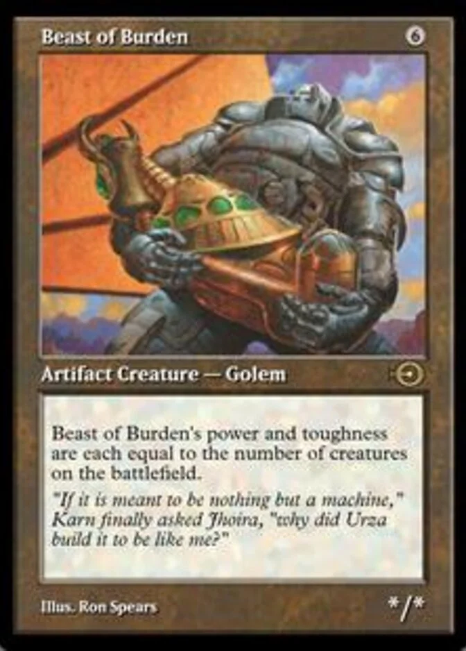 Beast of Burden <468> [PRM]