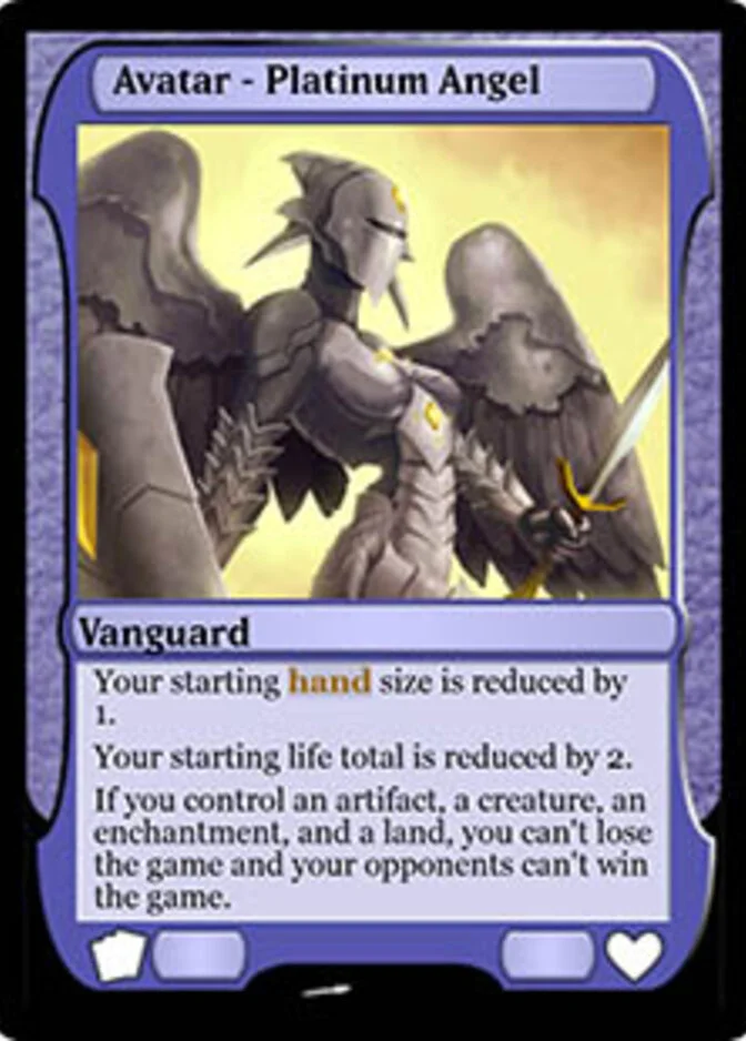 Avatar - Platinum Angel [VAN]