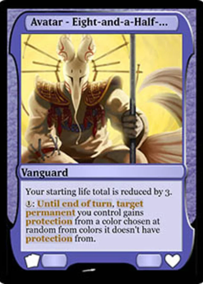 Avatar - Eight-and-a-Half-Tails [VAN]