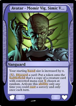 Avatar - Momir Vig, Simic Visionary