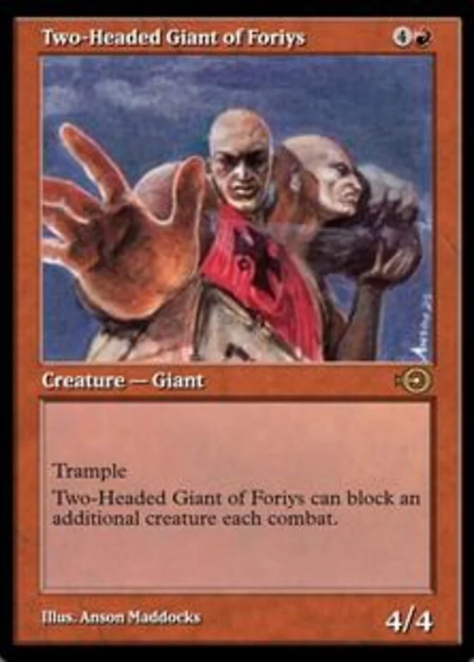 Two-Headed Giant of Foriys <58> [PRM]