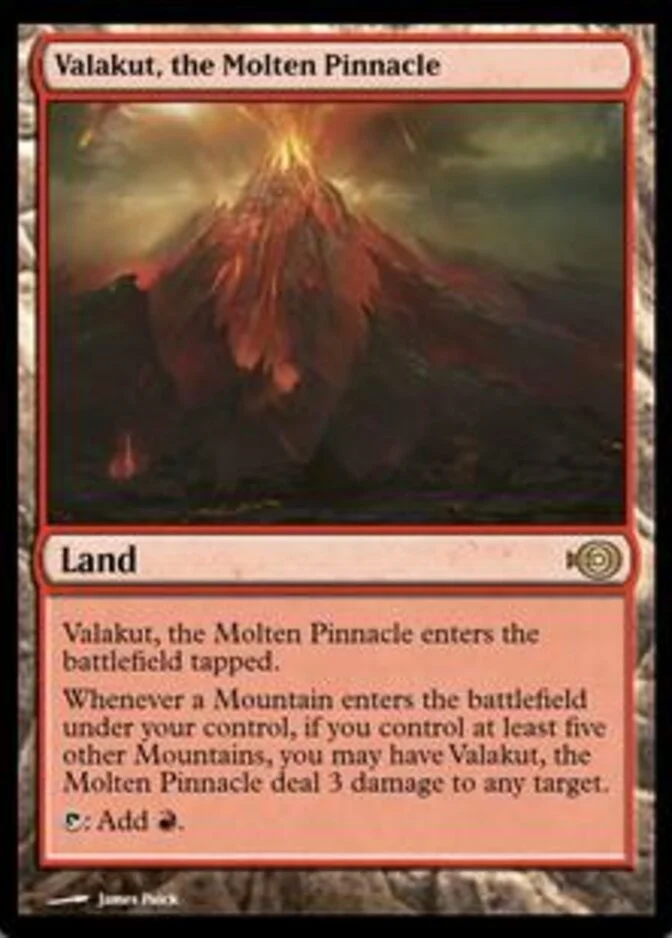 Valakut, the Molten Pinnacle <166> [PRM]