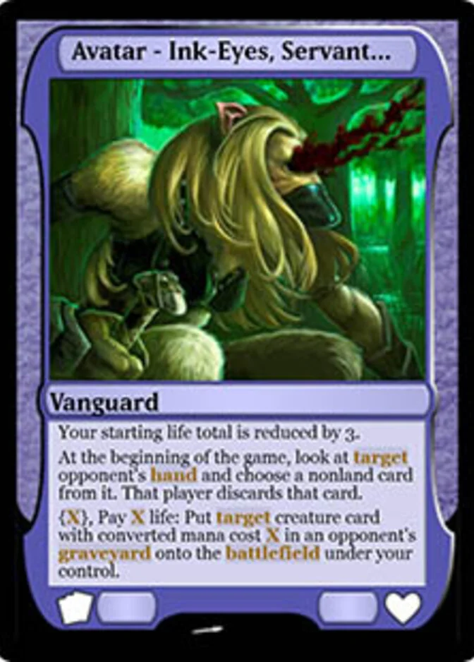 Avatar - Ink-Eyes, Servant of Oni [VAN]