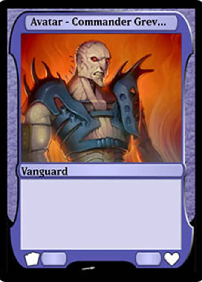 Avatar - Commander Greven il-Vec [VAN]