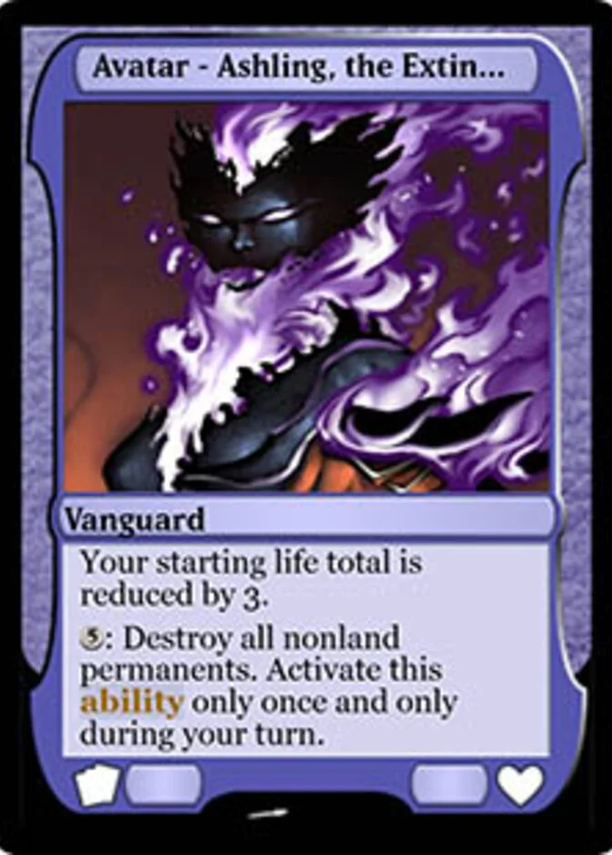 Avatar - Ashling, the Extinguisher [VAN]