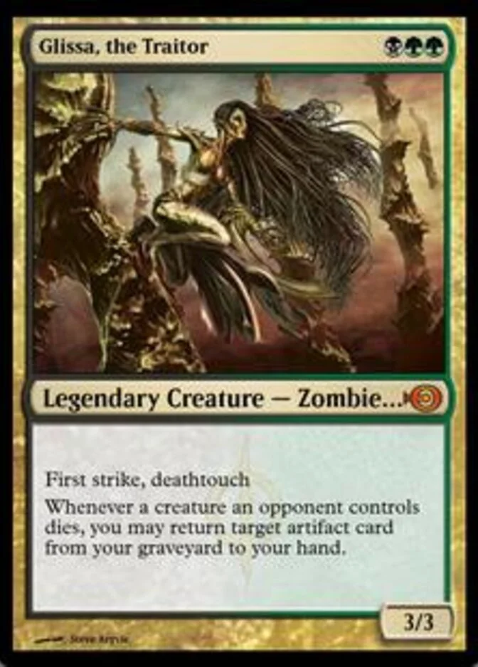 Glissa, the Traitor <550> [PRM]