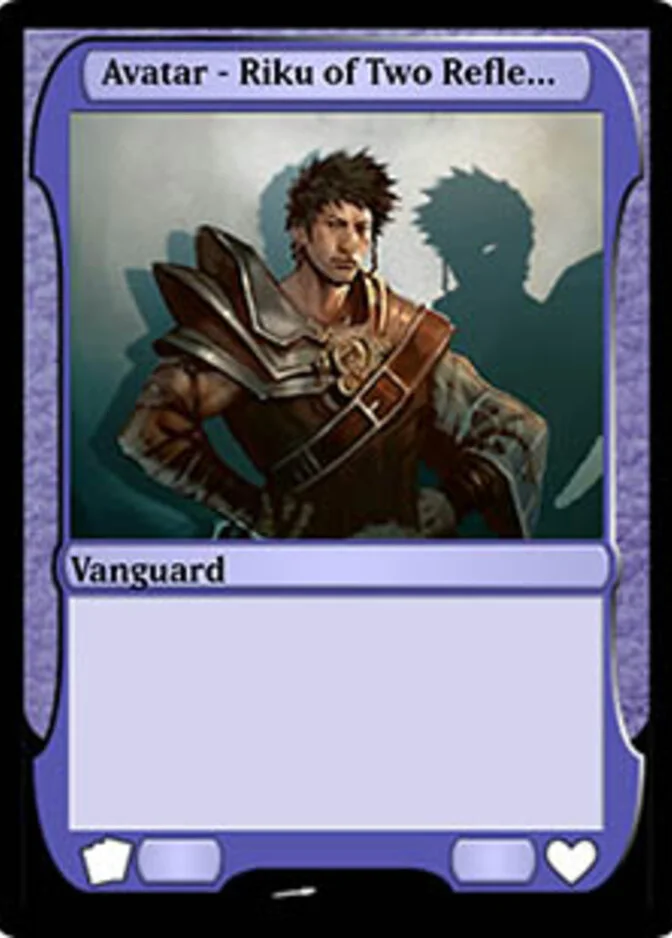 Avatar - Riku of Two Reflections [VAN]