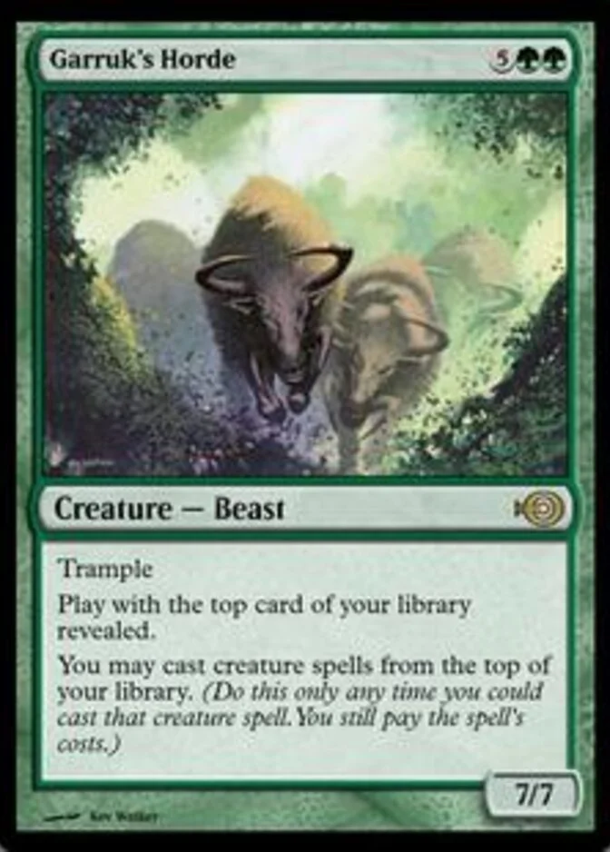 Garruk's Horde <590> [PRM]