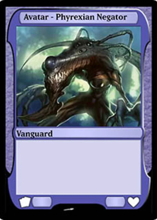 Avatar - Phyrexian Negator [VAN]