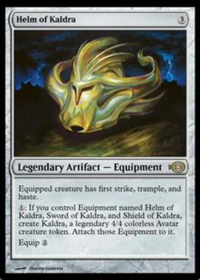 Helm of Kaldra <132> [PRM]